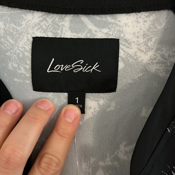 NWT TORRID LOVESICK 1XL colour block bomber jacket - Picture 7 of 7